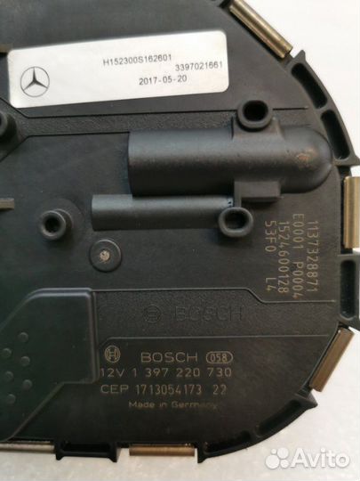 Мотор дворников передний Mercedes-Benz Glc-Class