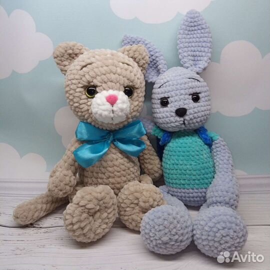 Зайки, котики