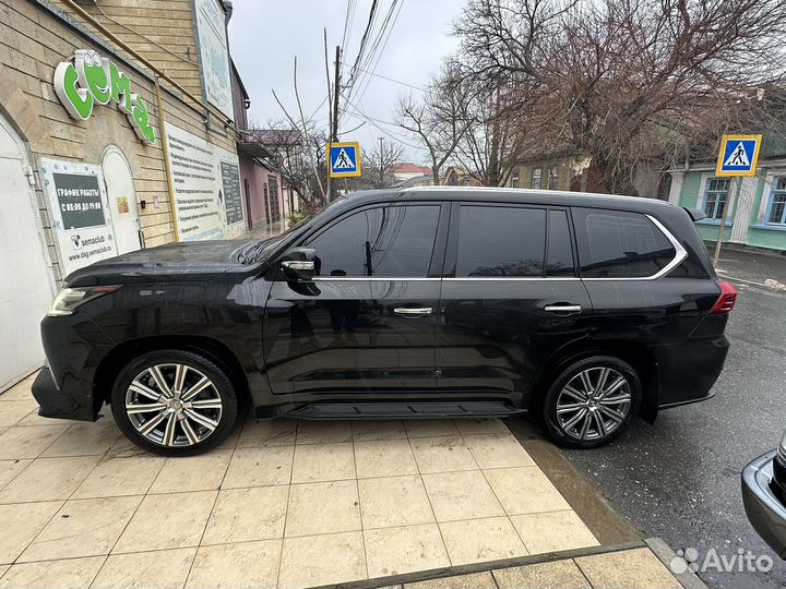 Lexus LX 5.7 AT, 2017, 121 000 км