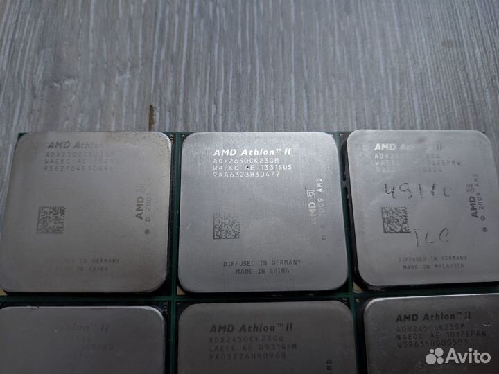 Процессоры AMD Athlon II X2 socket AM2+/AM3