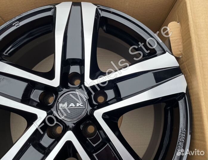 Диски для Volkswagen California Caravelle R16