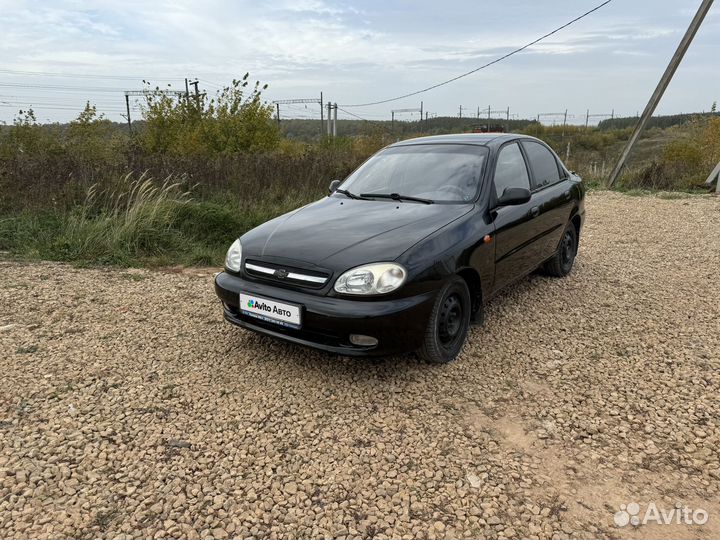 Chevrolet Lanos 1.5 МТ, 2009, 113 654 км