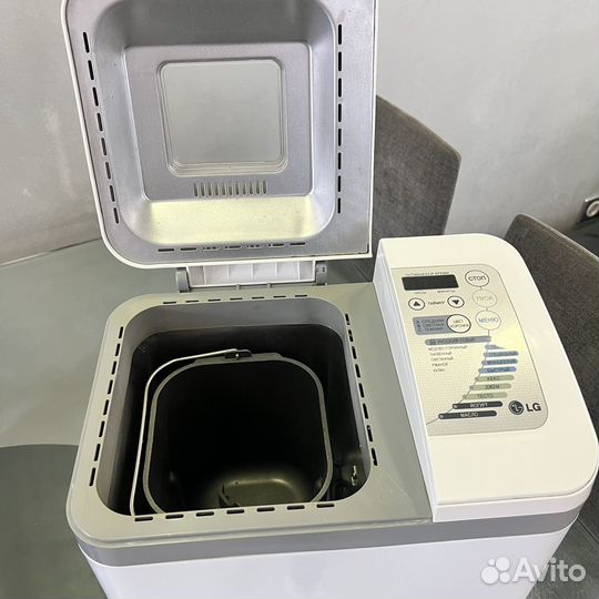 Хлебопечка LG бу