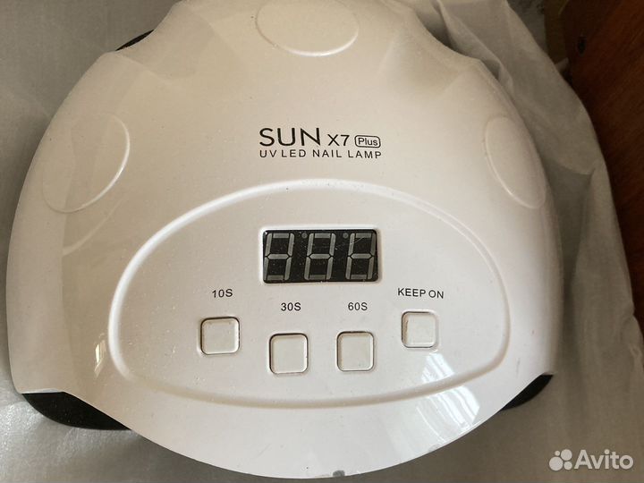 Лампа для маникюра Sun