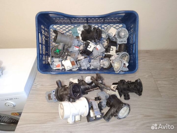 Помпа насос стиральной машины