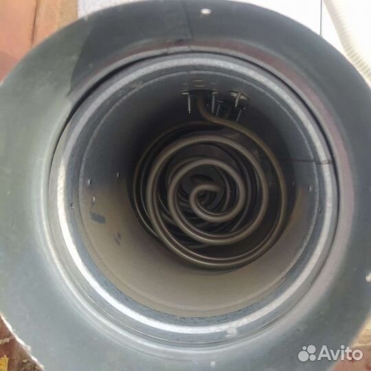 Канальный нагреватель Systemair