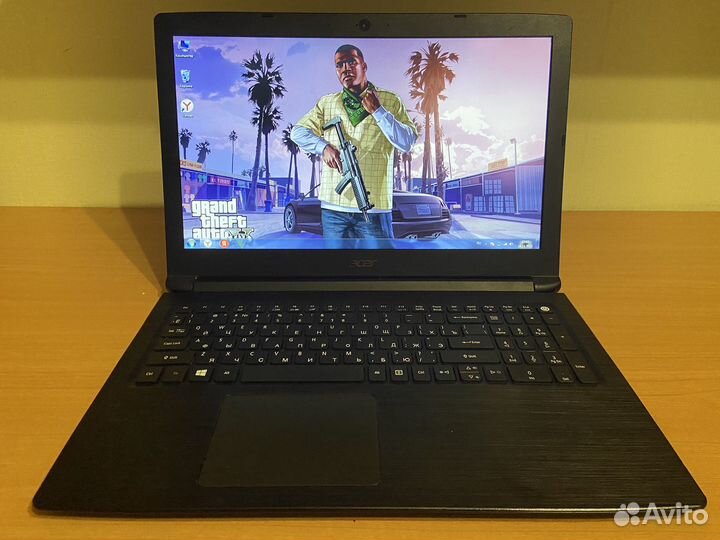 Мощный Ноутбук Acer 4ядра/4gb/500gb