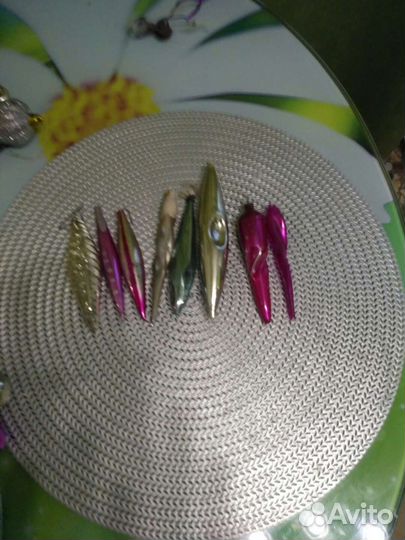 Елочные игрушки СССР