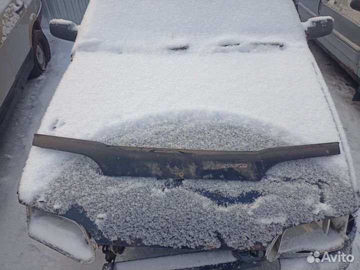 Мухобойка ваз 2114