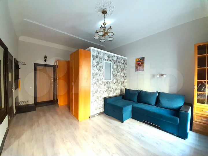 Квартира-студия, 37 м², 2/4 эт.