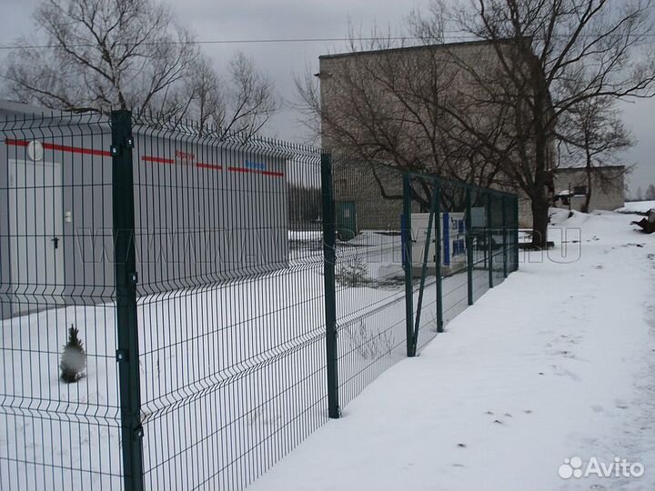 Панель забора 3Д Medium Ре GL