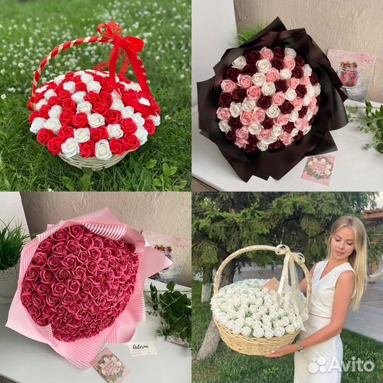 Букет из 101 розы доставка