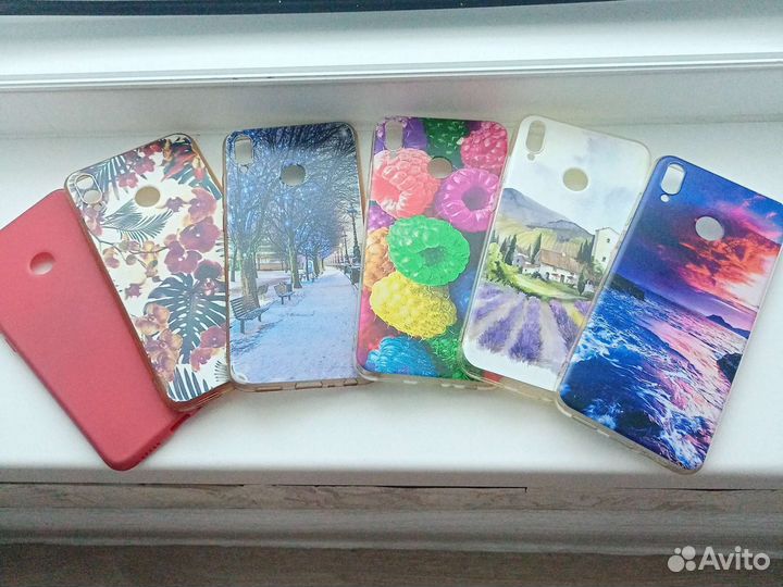 Чехол на телефон Honor 8x