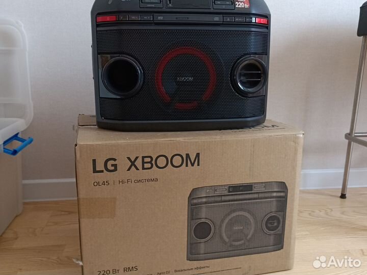 Блютуз колонка LG ol45