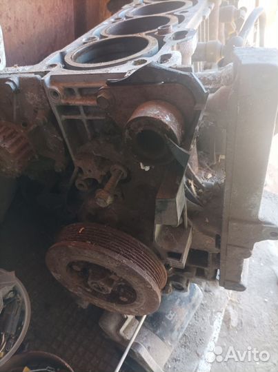 Двигатель volvo b5252s в разбор