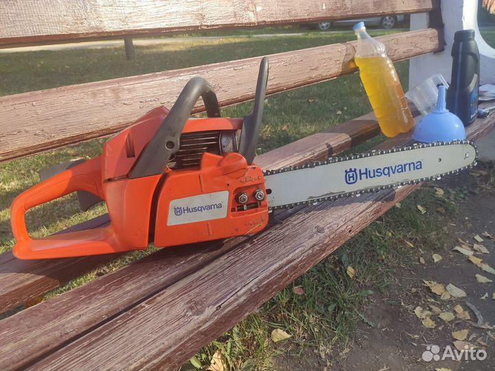 Бензопила husqvarna 240