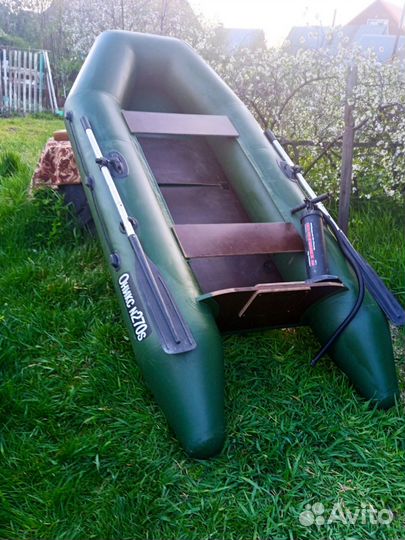 Надувная лодка