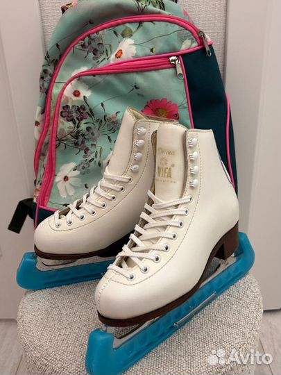 Коньки Wifa prima set 34 LL