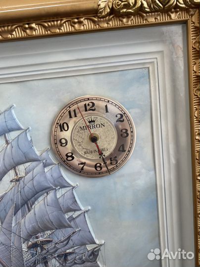 Картина часы