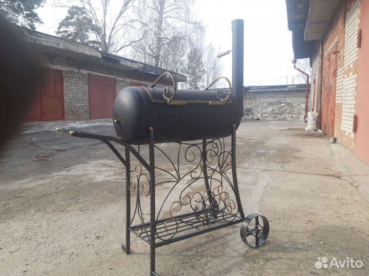 Гриль мангал барбекю