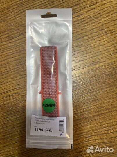 Ремешок apple watch 42 mm