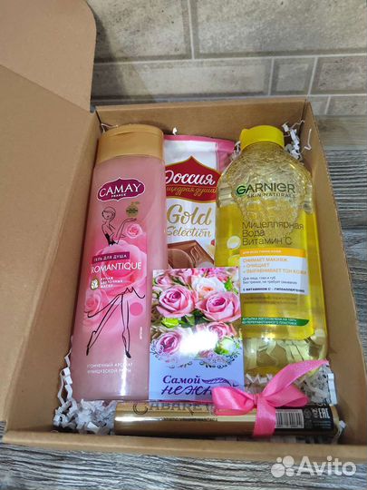 Подарочные наборы, бьюти боксы