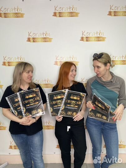 Обучение на кератин/Ботокс волос 5;19 августа