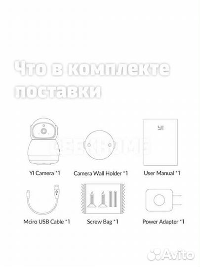 Камера видеонаблюдения купольная видеоняня