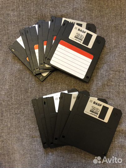 Дискеты 3.5»/90 мм