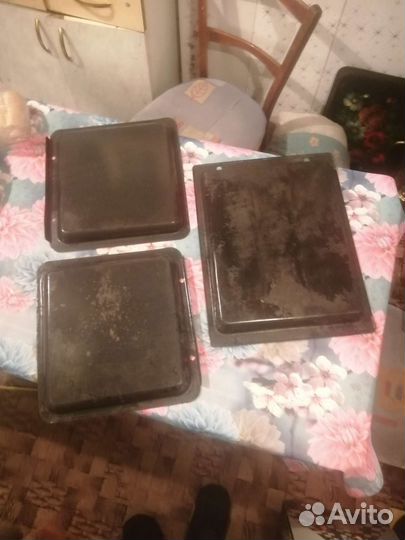 Противень, решётка для холод. в пластм. оплётке