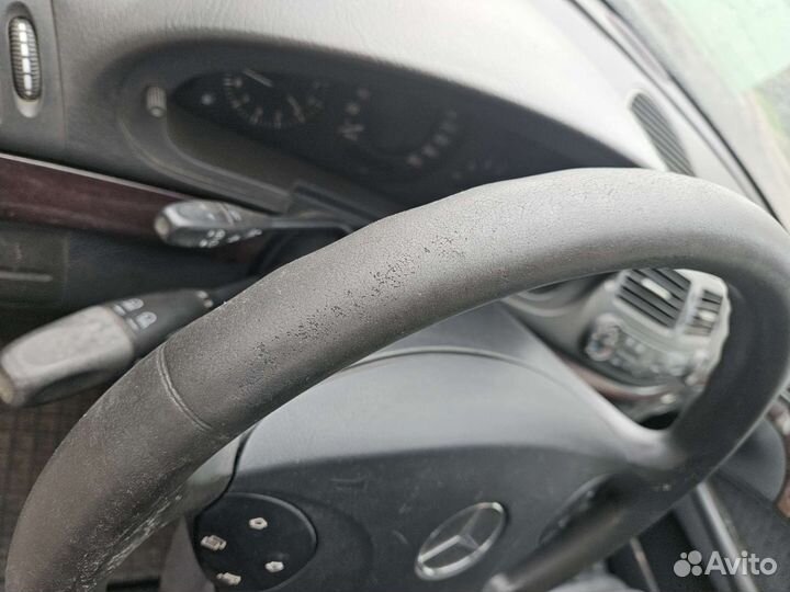 Руль на mercedes w 211