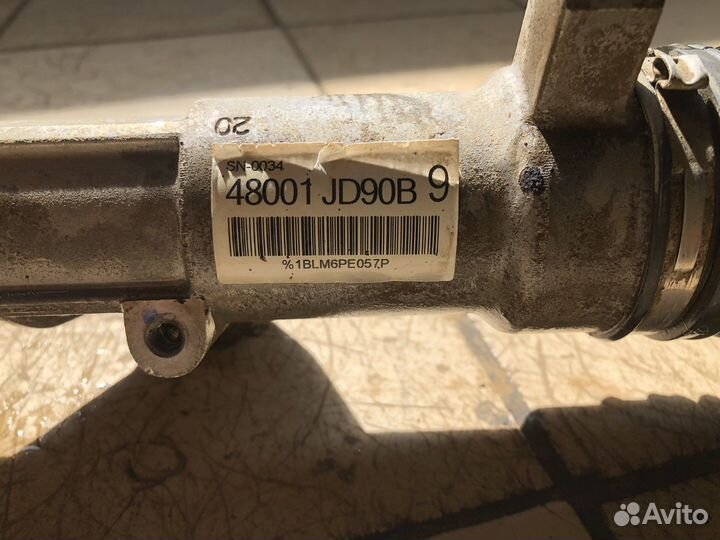 Рулевая рейка Nissan Qashqai 1