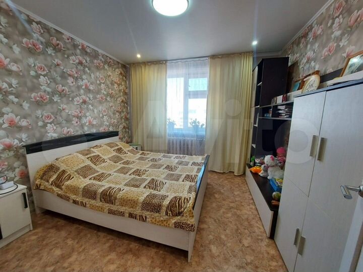 3-к. квартира, 68 м², 9/9 эт.