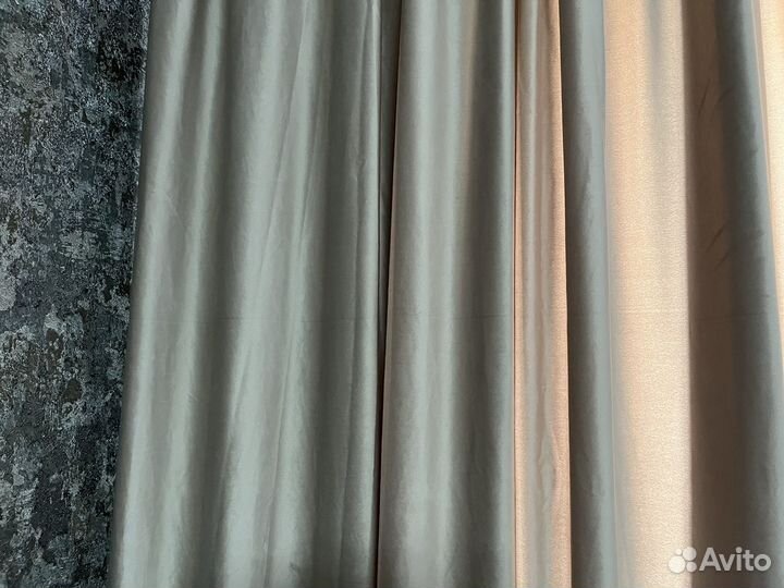 Шторы новые