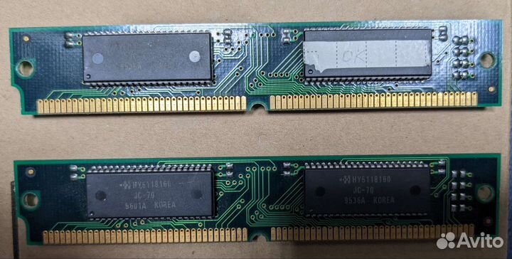 PC100-133 sdram dimm + simm