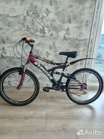 Детский велосипед бу