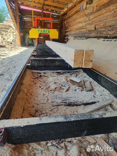 Ленточная пилорама Тайга Т-2М 11 кВт