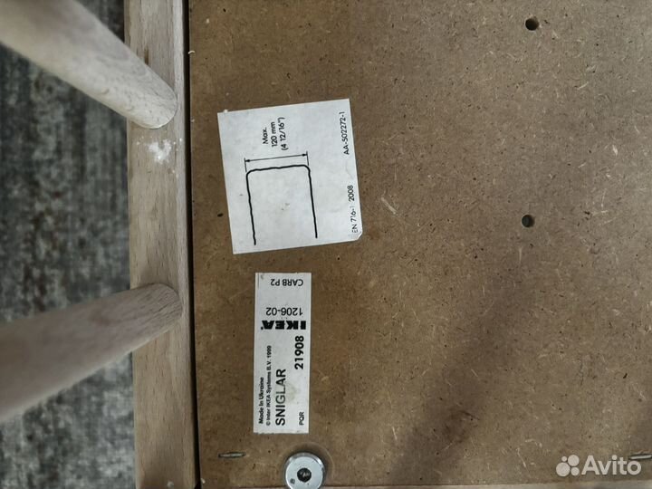 Детская кроватка