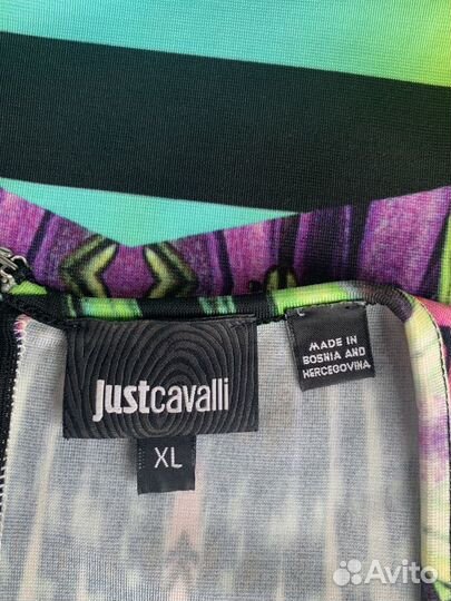 Just cavalli платье 46 р