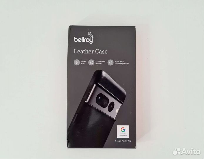 Чехол Bellroy Pixel 7 Pro Кожаный