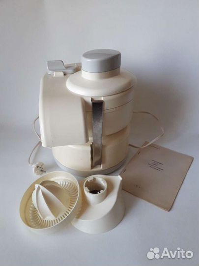 Электросоковыжималка свпп -301 Славянка