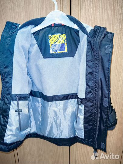 Ветровка утеплённая для мальчика Pelican