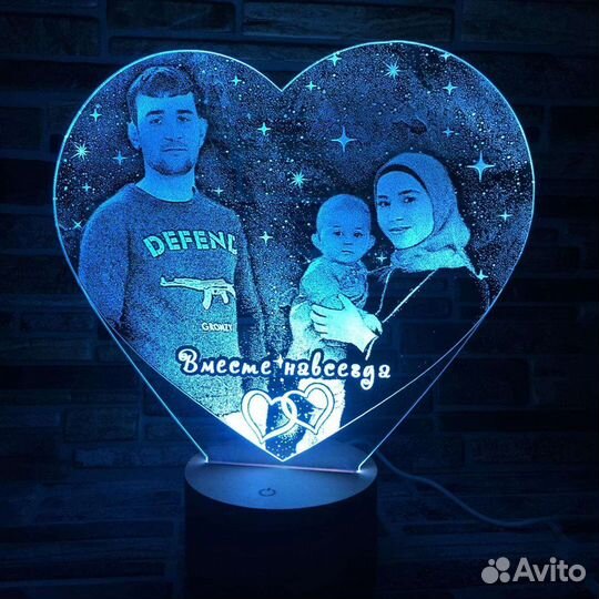 Ночник 3D