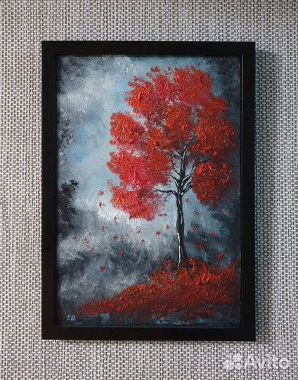 Картина на холсте. Масло