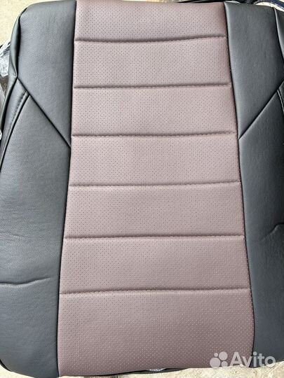 Чехлы из экокожи KIA Sportage IV