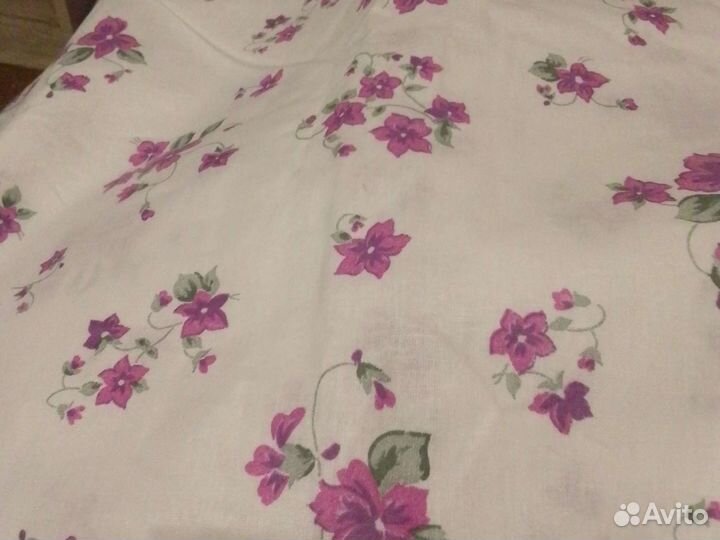 Отрезы шерсти, драпа, ситца, шелка