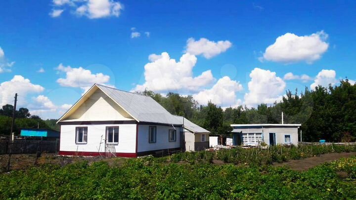 Дом 67,3 м² на участке 41 сот.