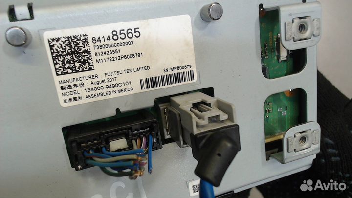 Дисплей мультимедиа GMC Terrain 2017, 2018