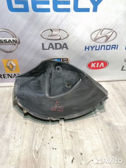 Подкрылок задний Renault duster Лев