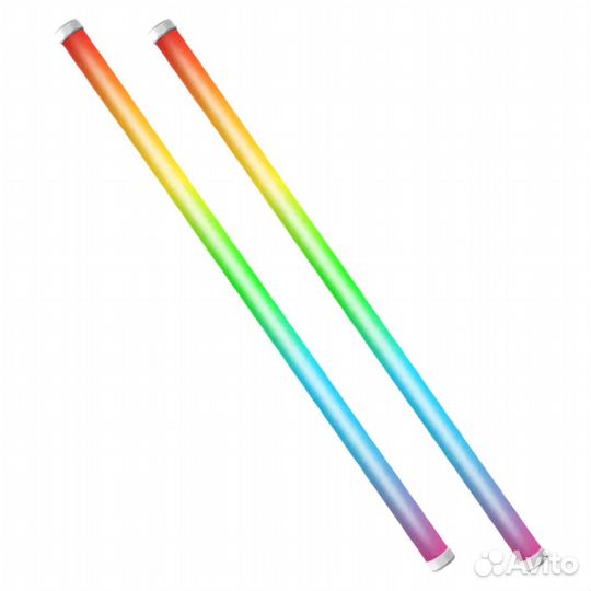 Видеосвет Aputure amaran PT4c 120см комплект 2шт